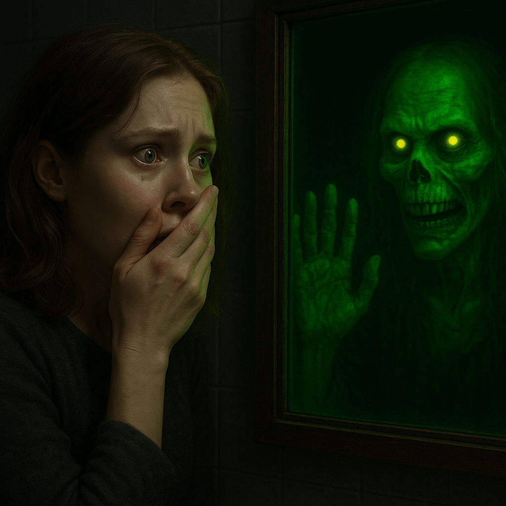 ESPEJOS MALDITOS y FANTASMAS | Síntomas del&nbsp;Miedo