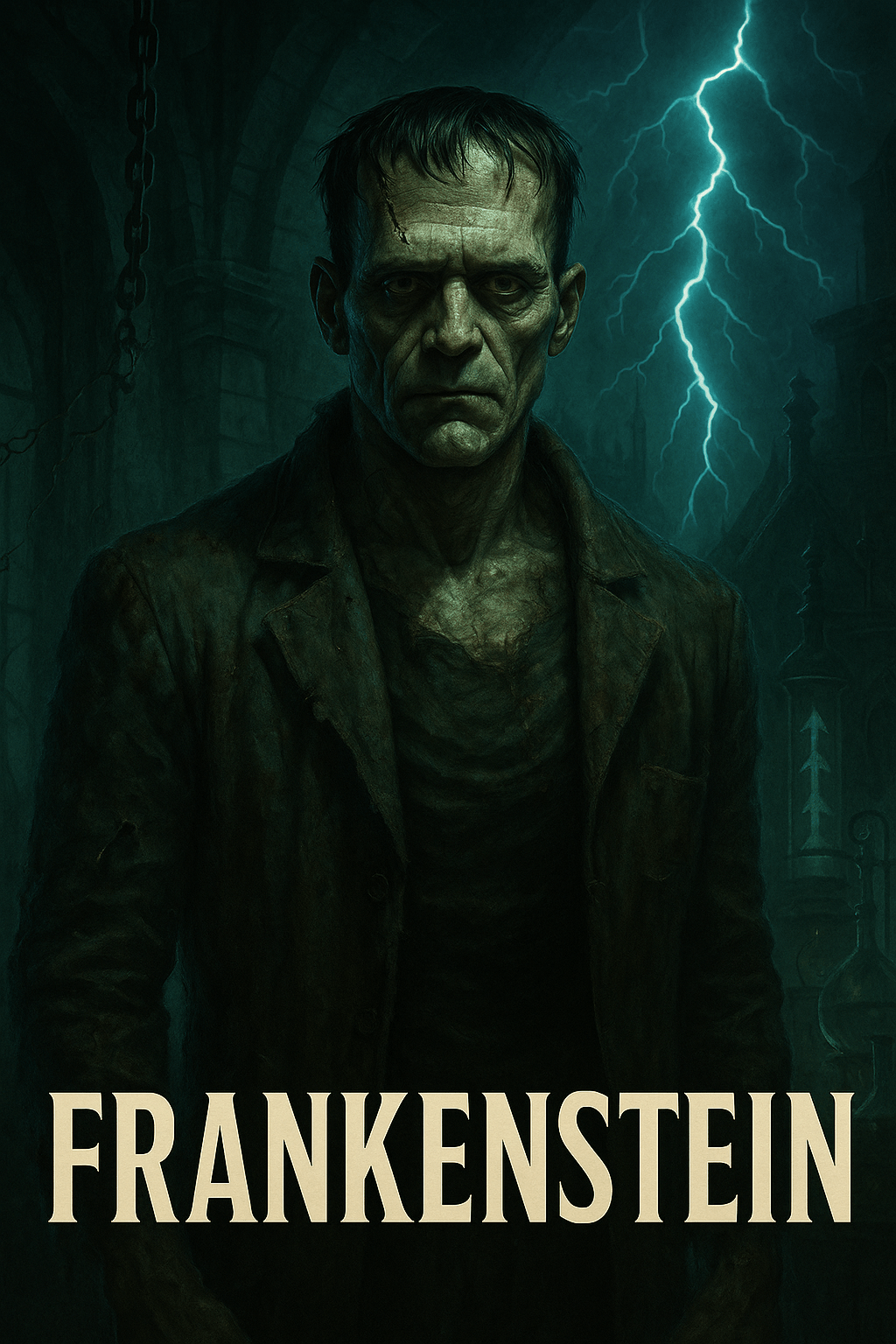 🧟‍♂️ Frankenstein ⚡ – Mary&nbsp;Shelley