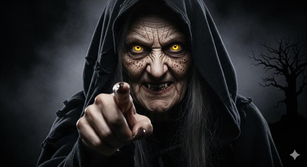 Relatos de terror brujas sintomas del miedo