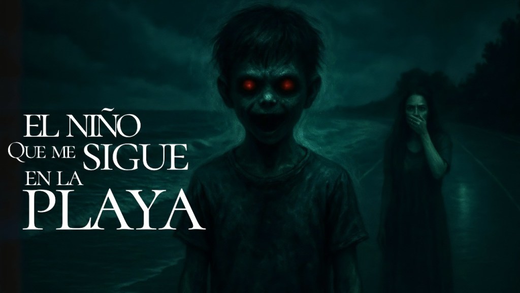 El niño espectro de la playa