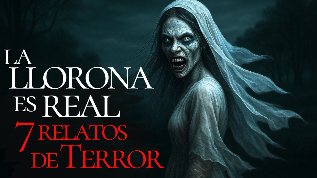 🩸 La Llorona es Real: 7 Relatos de Terror Basados en Hechos Reales en&nbsp;México