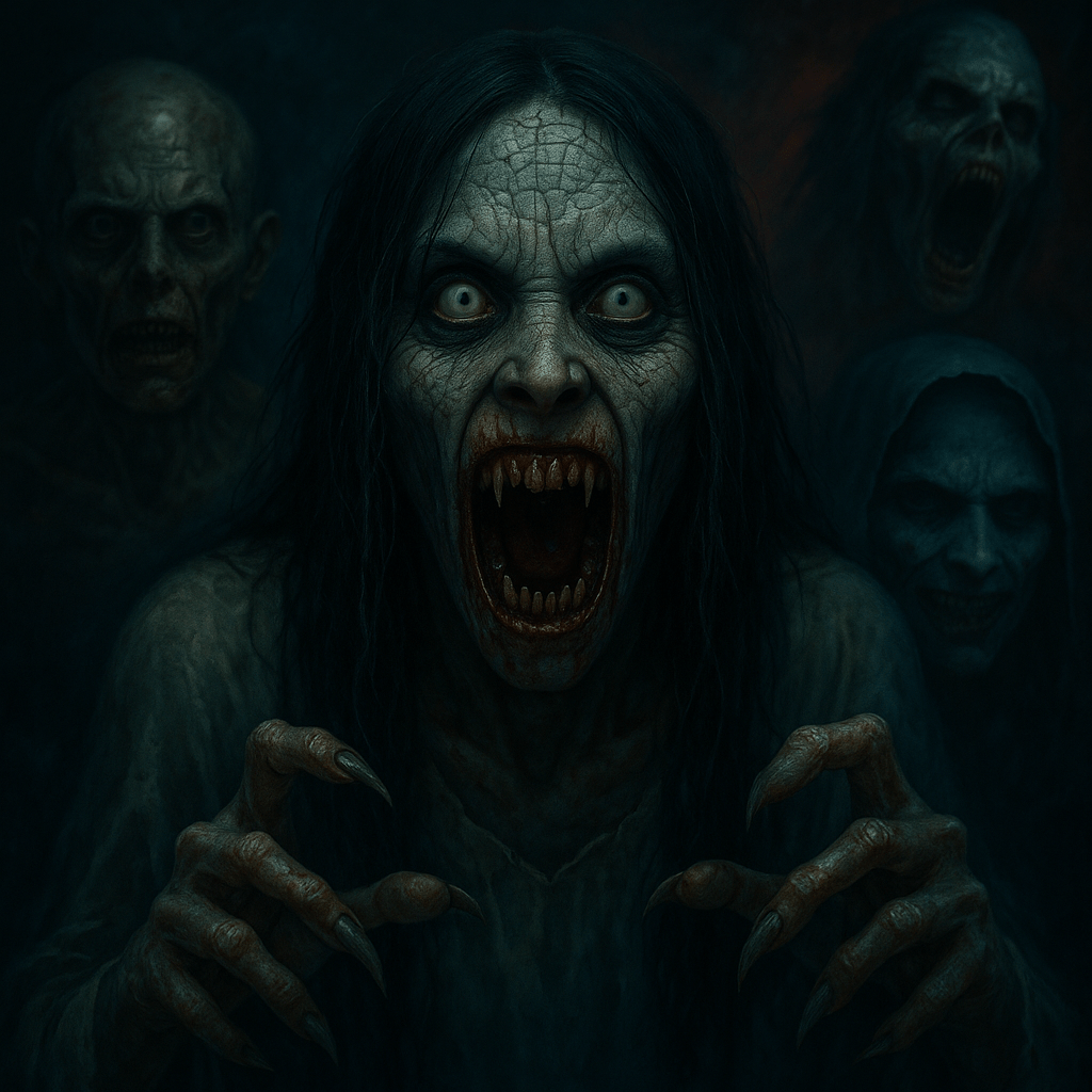 El espectro de la llorona
